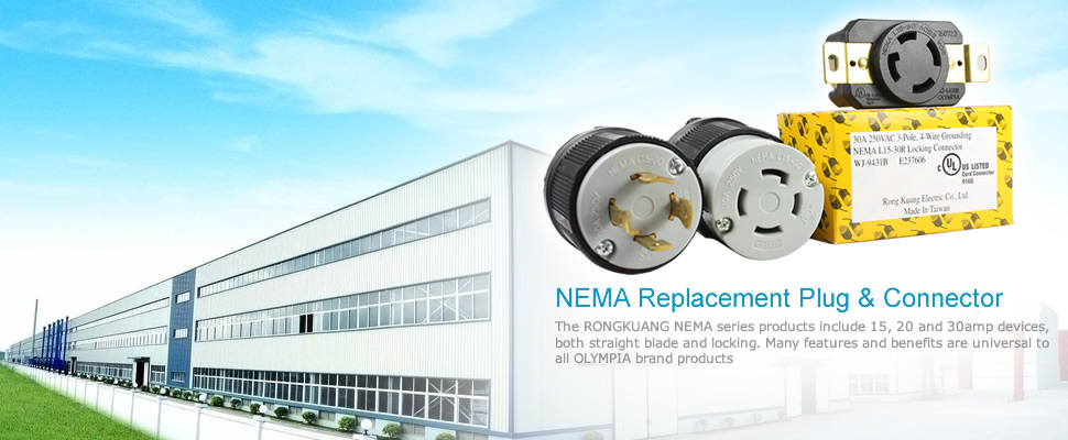 NEMA Replacement Plug & Connector